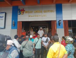 Kontraktor Asli Papua Geruduk Sosialisasi KADIN Papua Barat, Tuntut Pergantian Ketua