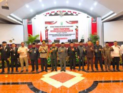 Kapolda Papua Barat Hadiri Rapat Paripurna DPR Papua Barat Masa Persidangan I 2026