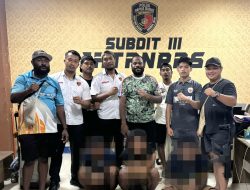 Polisi Amankan Tiga Remaja Pelaku Pencurian Di Toko Distro Sowi Manokwari