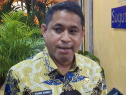 Hadiri Raker Bupati se-Papua Barat, Yohanis Manibuy Dorong Sinkronisasi Pembangunan Infrastruktur dan DBH Migas