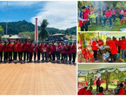 DPC PDI Perjuangan Kaimana Peringati Hari Kartini dengan Kegiatan Ziarah dan Olahan Pangan Lokal Sagu